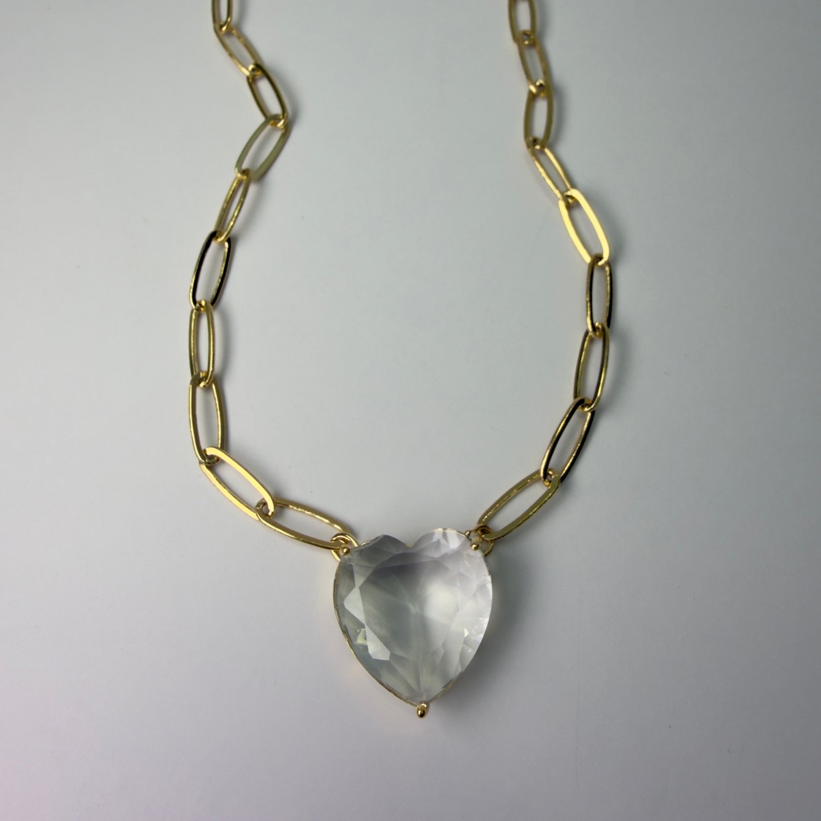 Colar Crystal Love