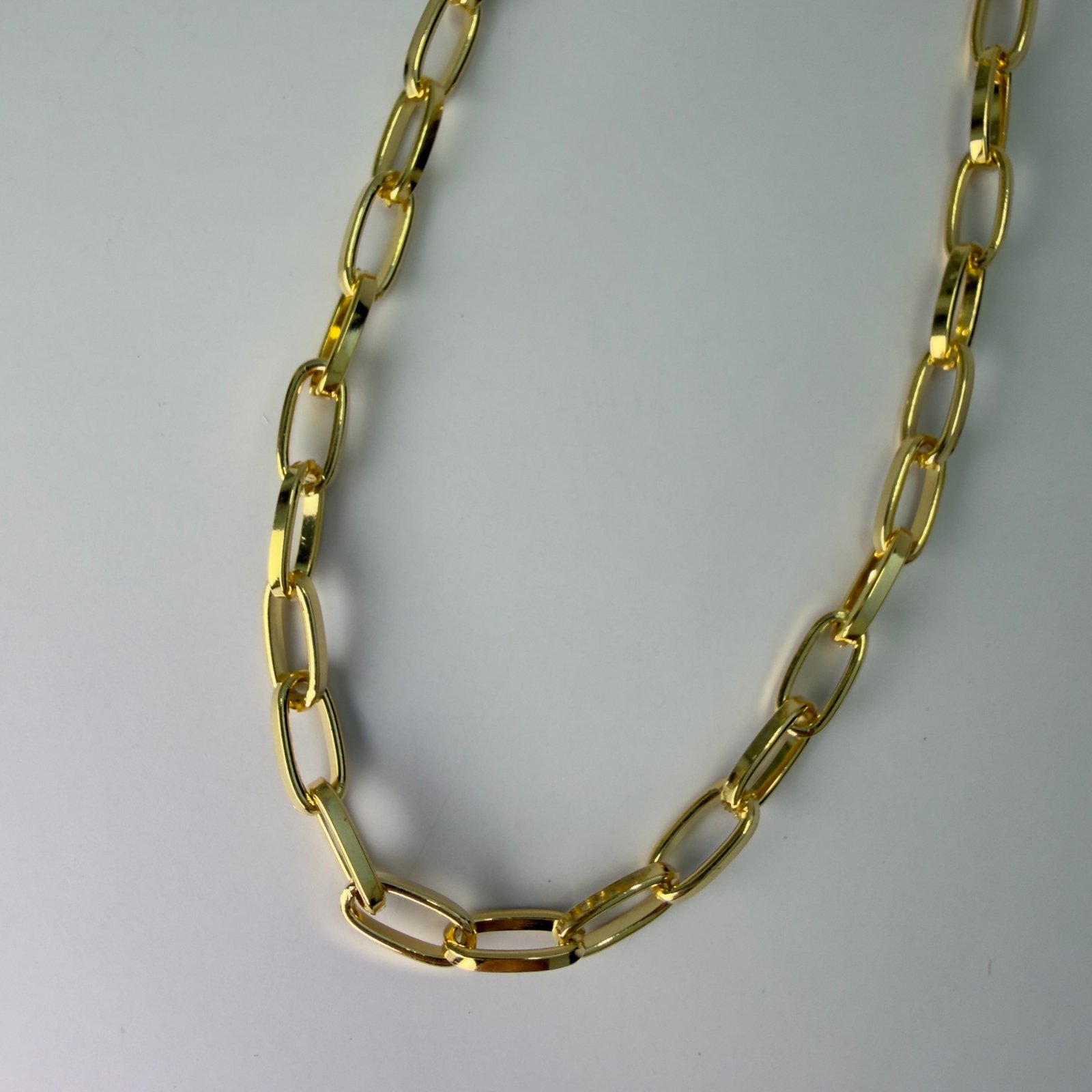 Colar Golden Link