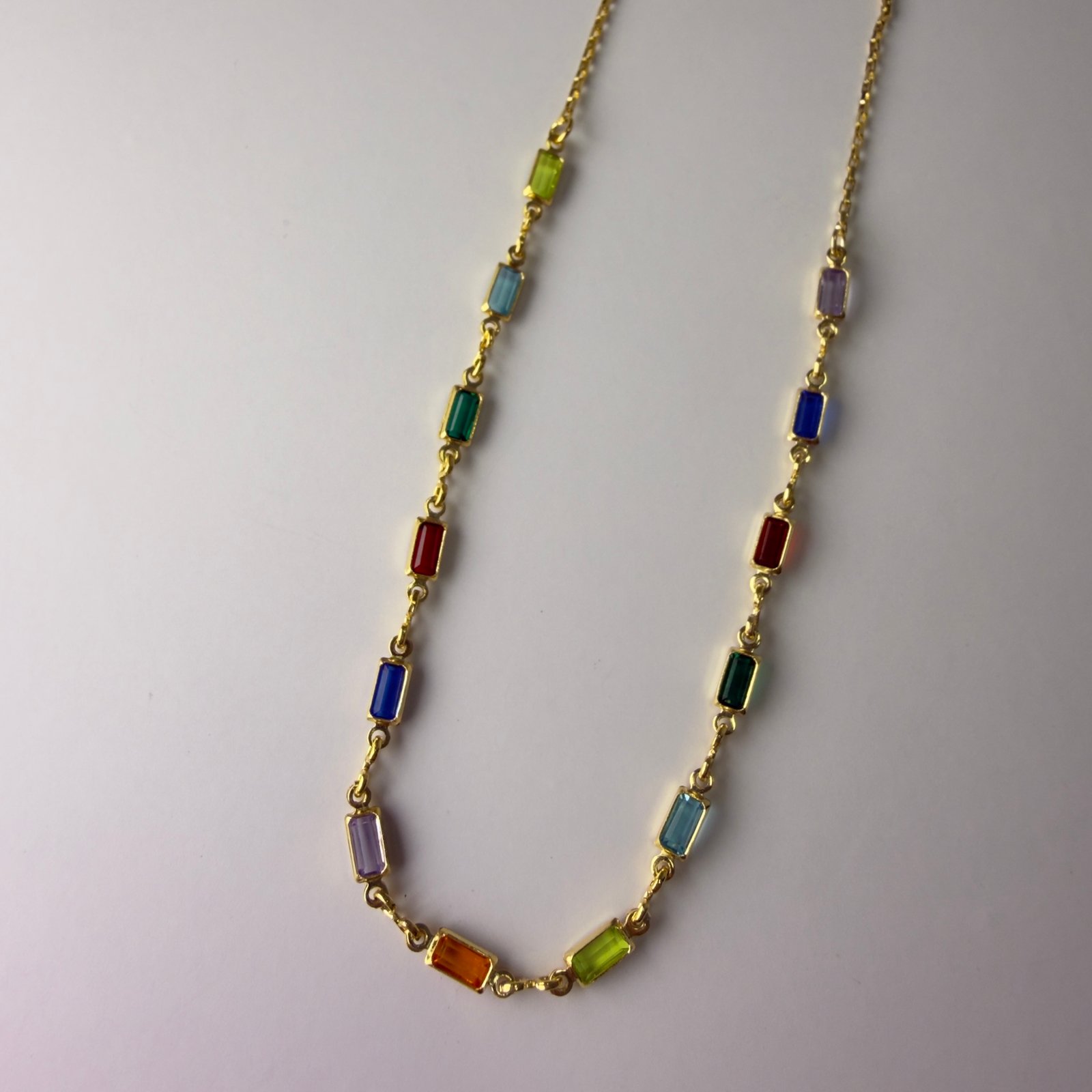 Colar Rainbow