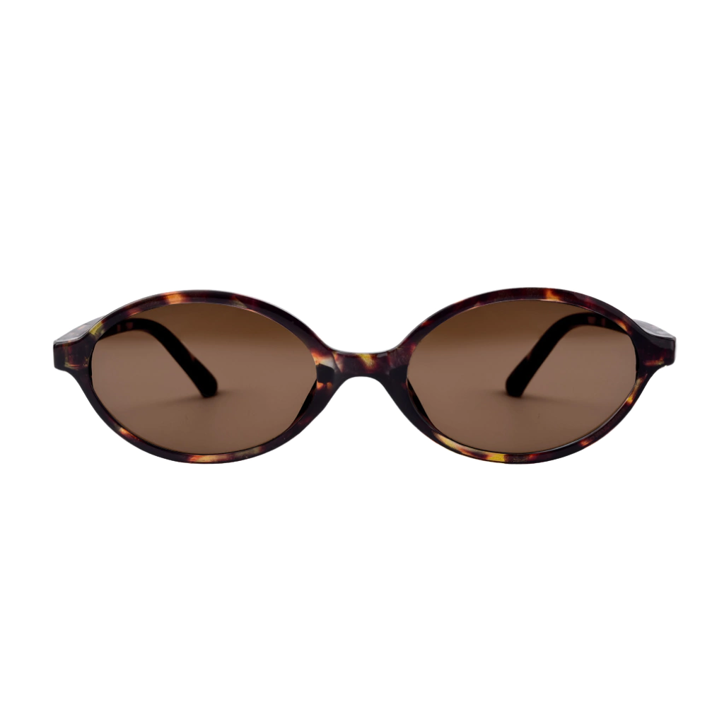 Óculos de Sol Oval Siena Tartaruga