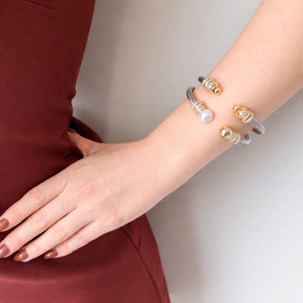 Bracelete Pérola Elegance
