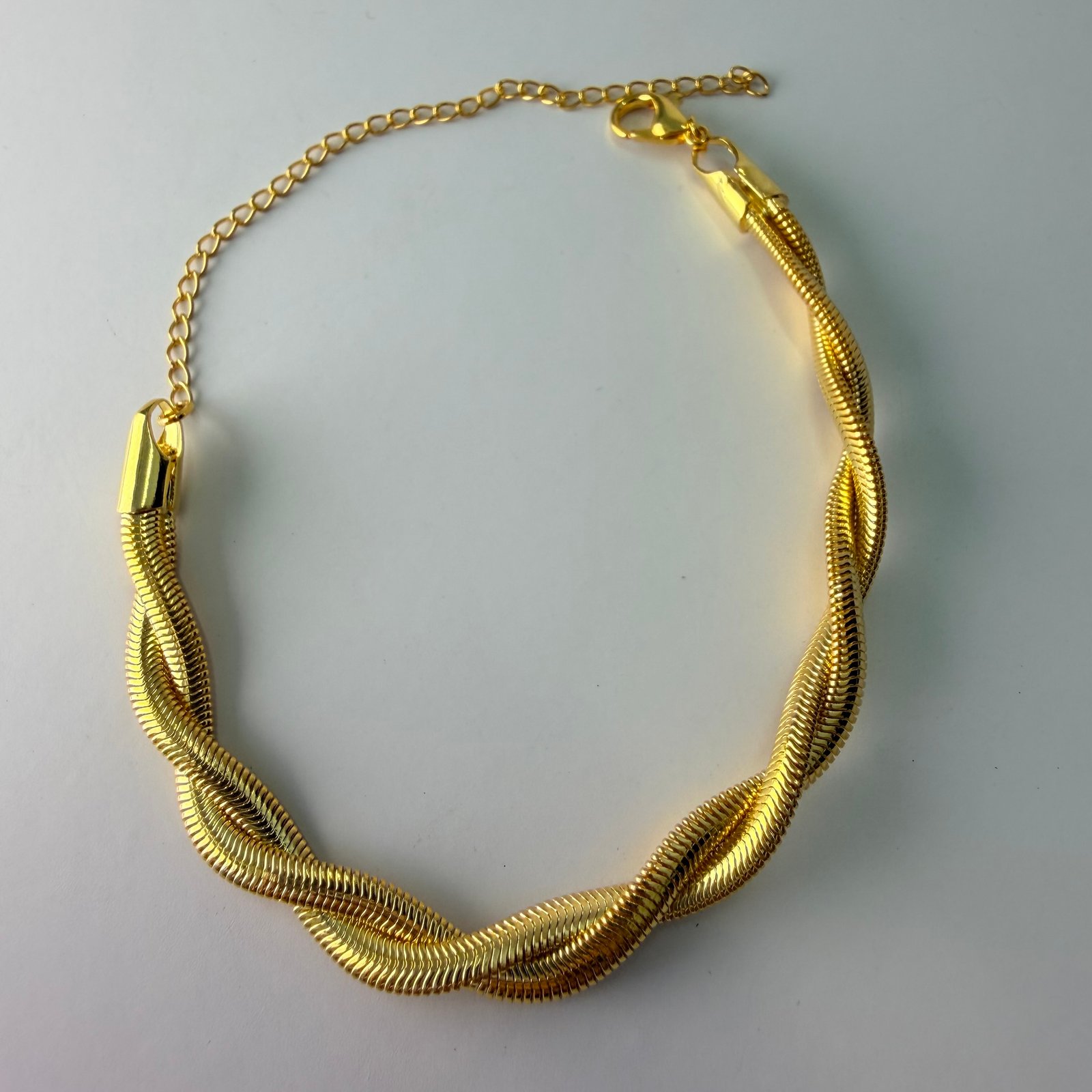 Pulseira Trama Dourada