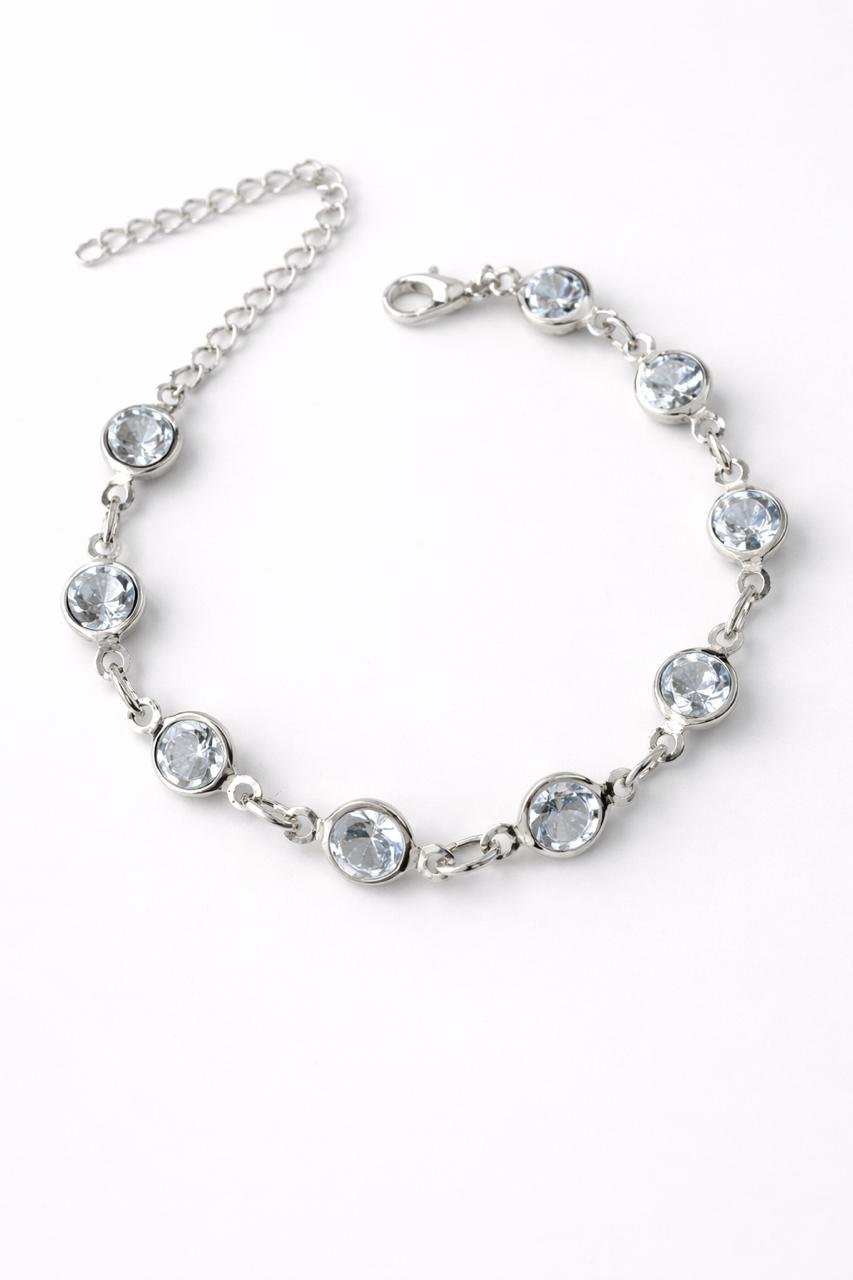 Pulseira Shine Prata
