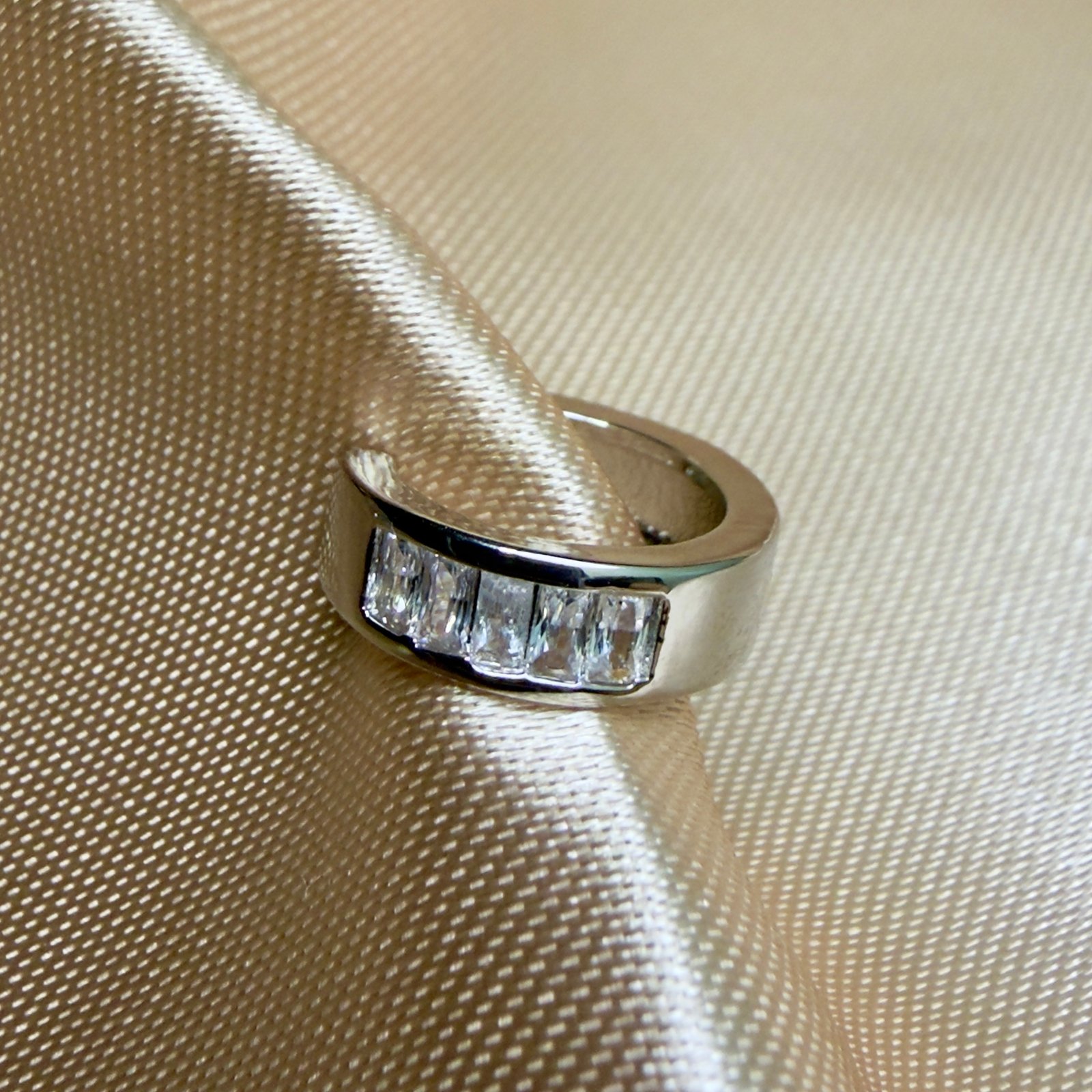 Piercing Fake Classic Prata